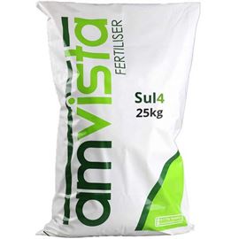 Amvista Sul4 Slow Release Sulphur Prills Fertiliser, 25kg (4000m2)