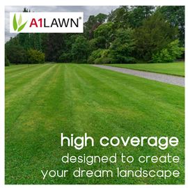 A1 Lawn - Landscape Grass Seed, 5kg (140m2)
