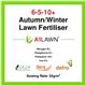 A1 Lawn Ultimate Autumn Winter Lawn Fertiliser 6-5-10-6fe - 10KG