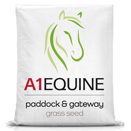 A1 Equine - Paddock & Gateway Grass Seed, 5kg (1000m2)