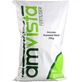 Amvista Soil Neutralising Seaweed Meal Fertiliser, 20kg (100m2)