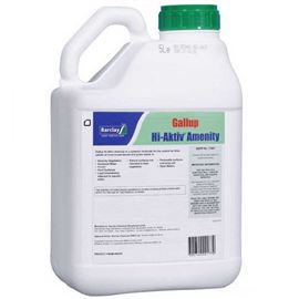 Gallup Hi-Aktiv - Professional Concentrated Glyphosate Weed Killer, 5L (13,600m2)