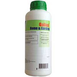 Gallup Home and Garden - Glyphosate Total Weed Killer, 1L (2000m2)