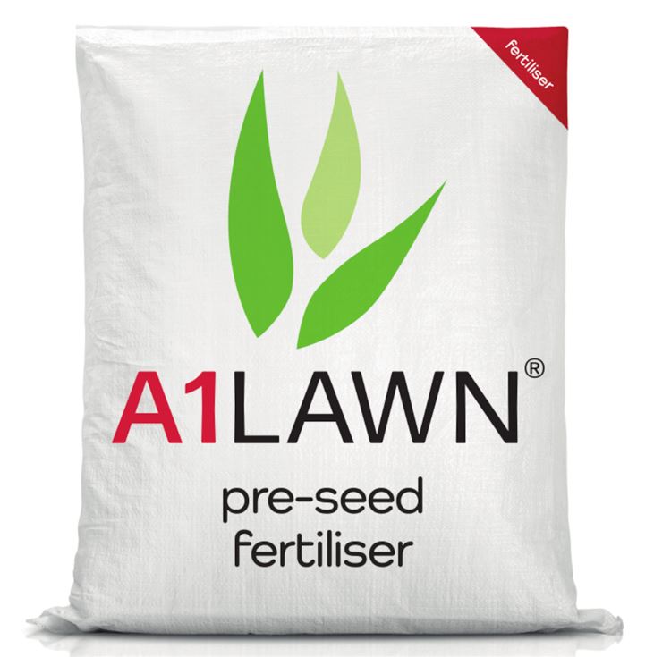 A1 Lawn New Grass Pre-Seed and Pre-Turf Fertiliser [6-9-6]
