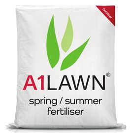 A1 Lawn Ultimate Spring Summer Lawn Fertiliser [10-4-4+3fe]
